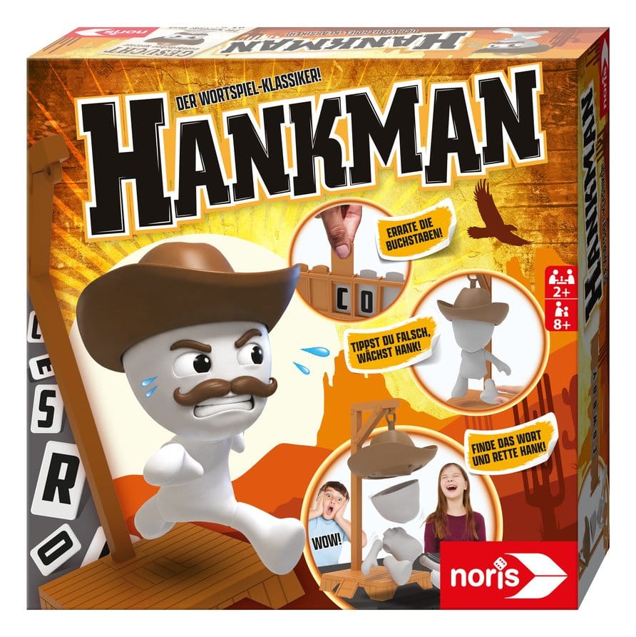 Hankman Partyspiel Image