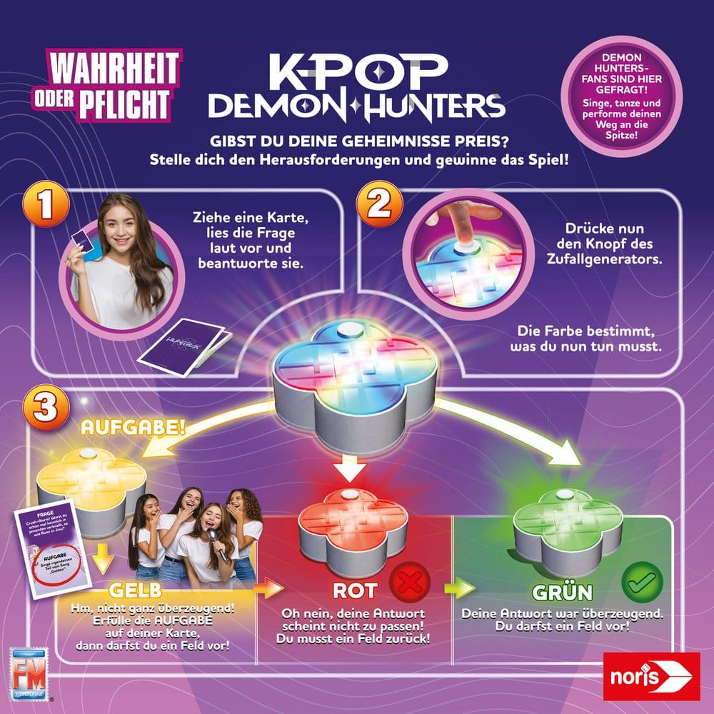 K-POP Demon Hunters Brettspiel *Deutsche Version* Image 2