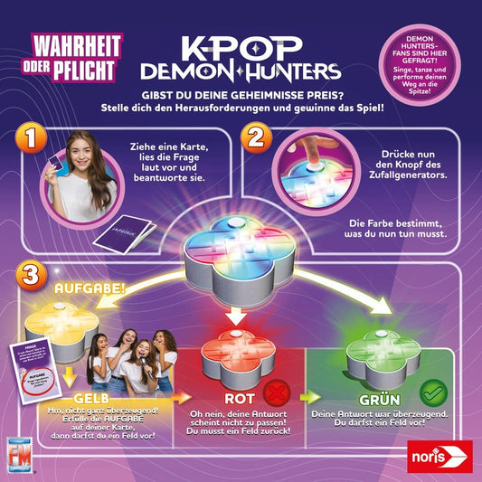 K-POP Demon Hunters Brettspiel *Deutsche Version* Image 2