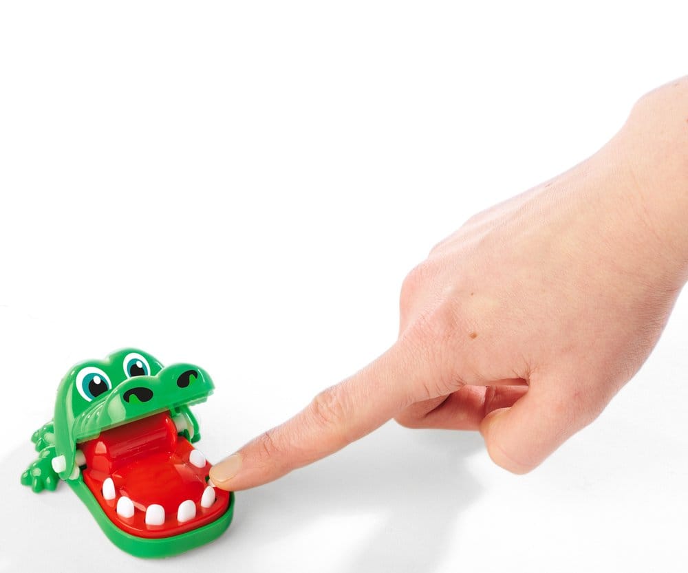 Schlüsselanhänger Mini Beißendes Krokodil Image 3