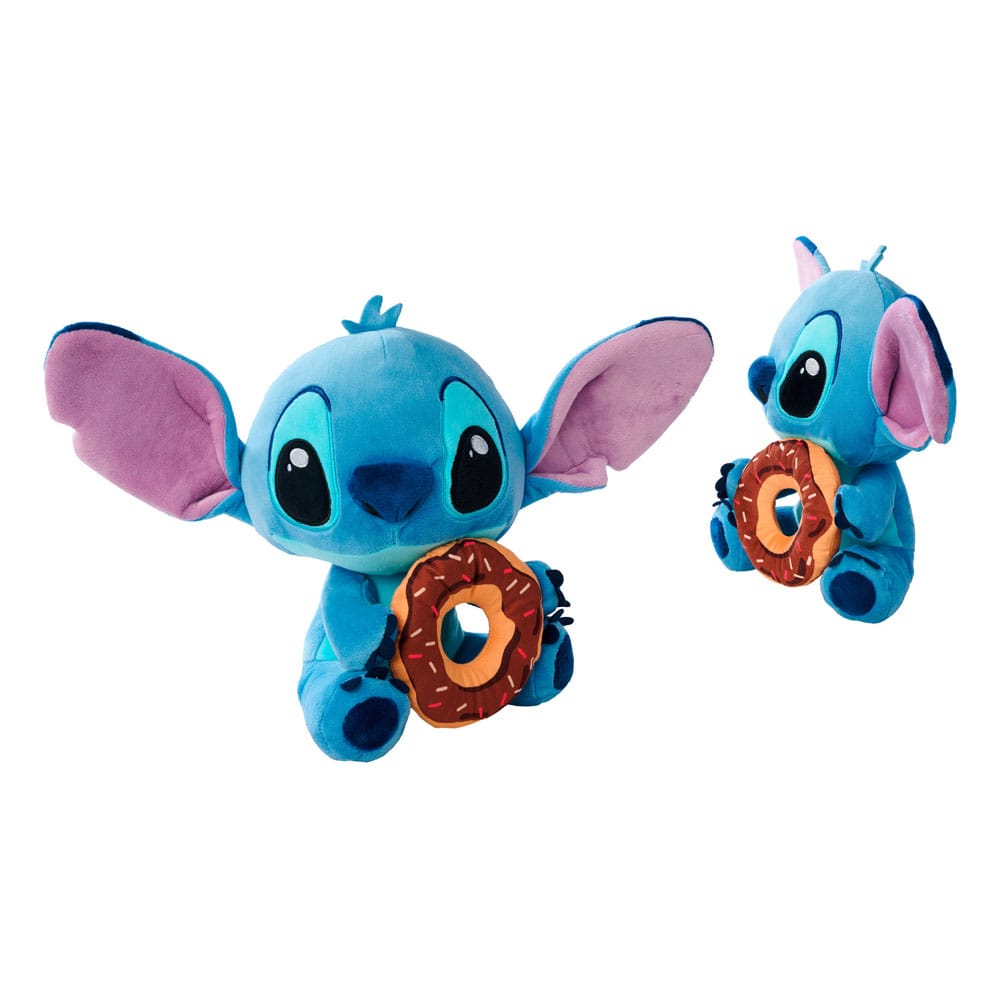 Lilo & Stitch Plüschfigur Stitch mit Donut 25 cm Image 2