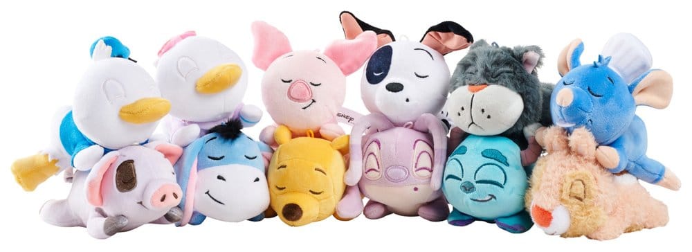 Disney Snuglets Plüschfigur Wave 2 Blindbox Display (12) Image 4