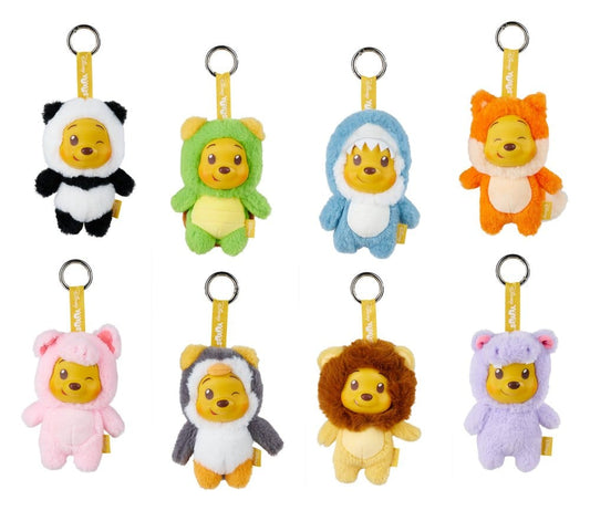 Disney YuYus Plüsch Schlüsselanhänger Wave 2 Winnie the Pooh 13 cm Blindbox Display (8) Image 2