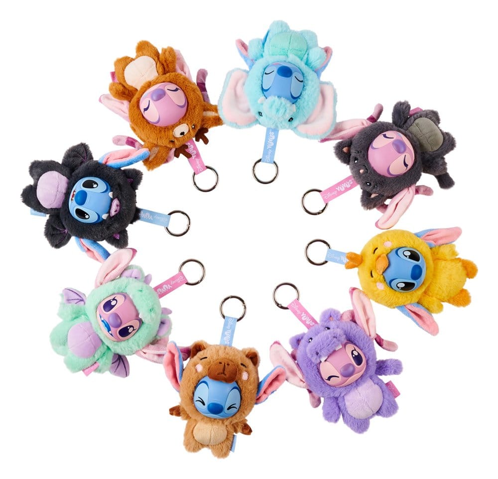 Disney YUYUS Plüschfigur Stitch & Angel Blindbox Display (8) Image 13
