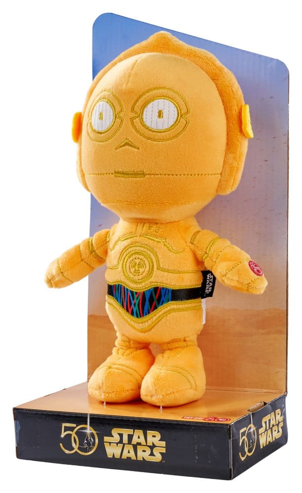 Star Wars 50th Plüschfigur C-3PO 25 cm Image 8