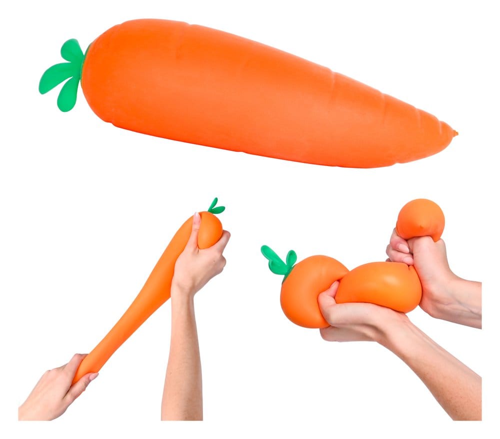 Squishy Dehnbare Figur Karotte 28 cm Display (6) Image 2