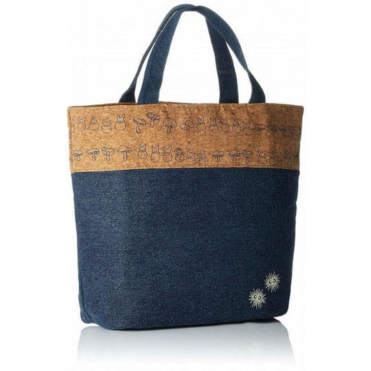 Mein Nachbar Totoro Lunch Tasche cork & denim style Totoro Image 2