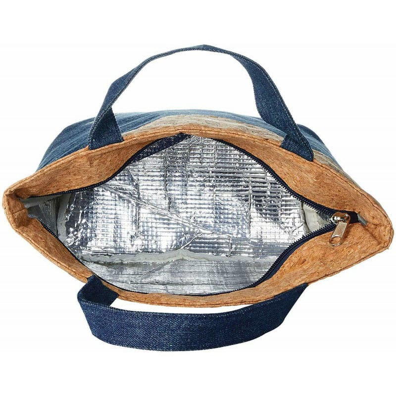 Mein Nachbar Totoro Lunch Tasche cork & denim style Totoro Image 4