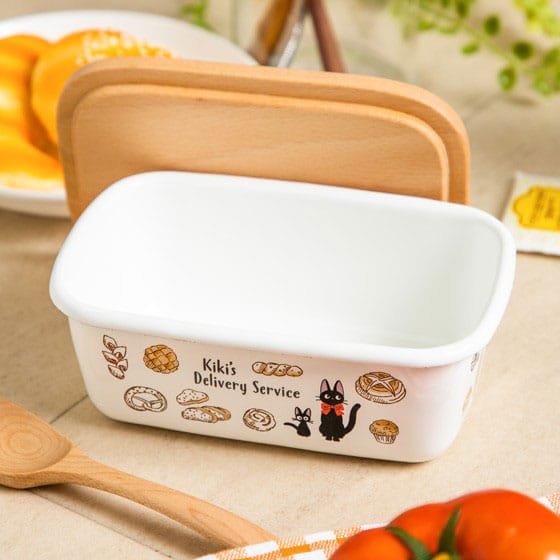 Kikis kleiner Lieferservice Butterdose mit Holzdeckel Viennese pastries 500 ml Image