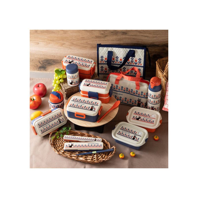 Kiki's kleiner Lieferservice Essstäbchen Set Wild flowers 18 cm Image 5