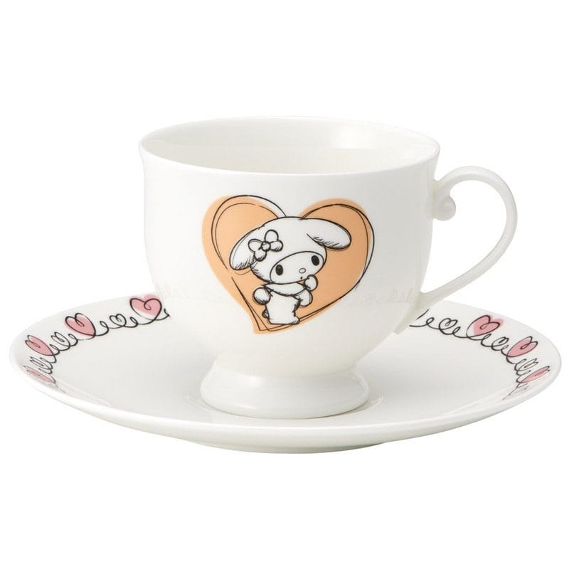Sanrio Bone China Tasse und Teller Set My Melody Image