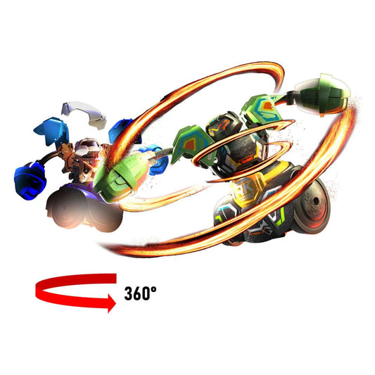 Silverlit Robo Kombat Tornado Ferngesteuerte Roboter 2er - Set Grün/Blau Image 2