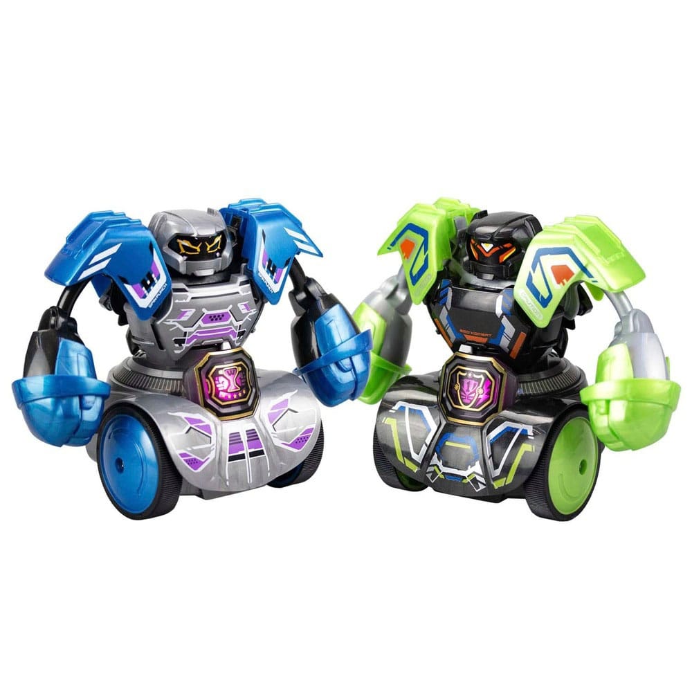 Silverlit Robo Kombat Tornado Ferngesteuerte Roboter 2er - Set Grün/Blau Image 4