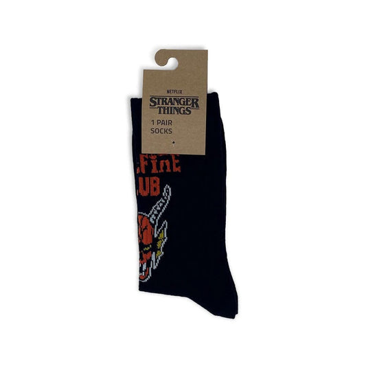 Stranger Things Socken Hellfire Club Large Image 2
