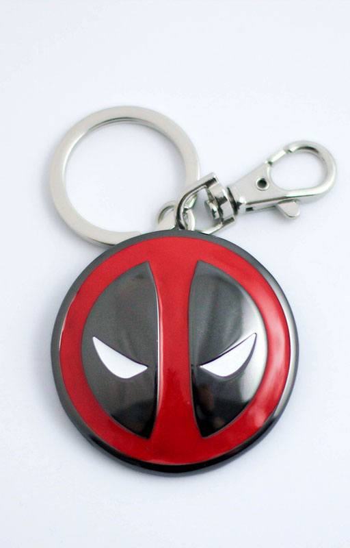 Marvel Comics Metall-Schlüsselanhänger Deadpool Image