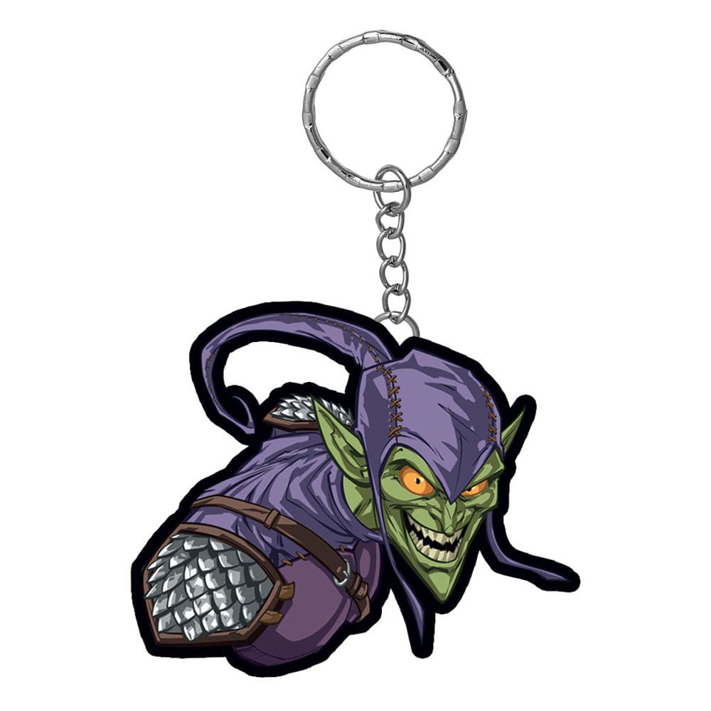 Marvel Gummi-Schlüsselanhänger Green Goblin Image