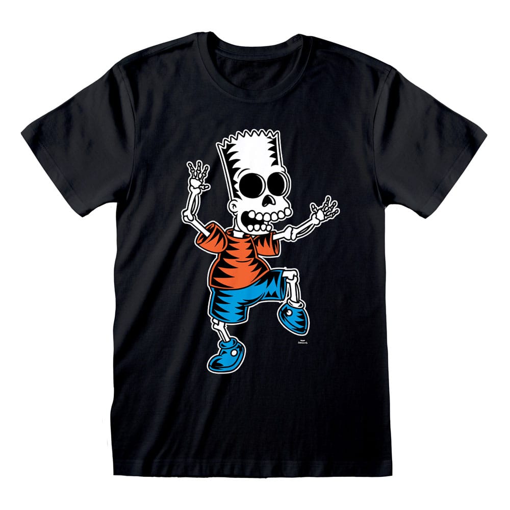 Simpsons T-Shirt Skeleton Bart Größe S Image