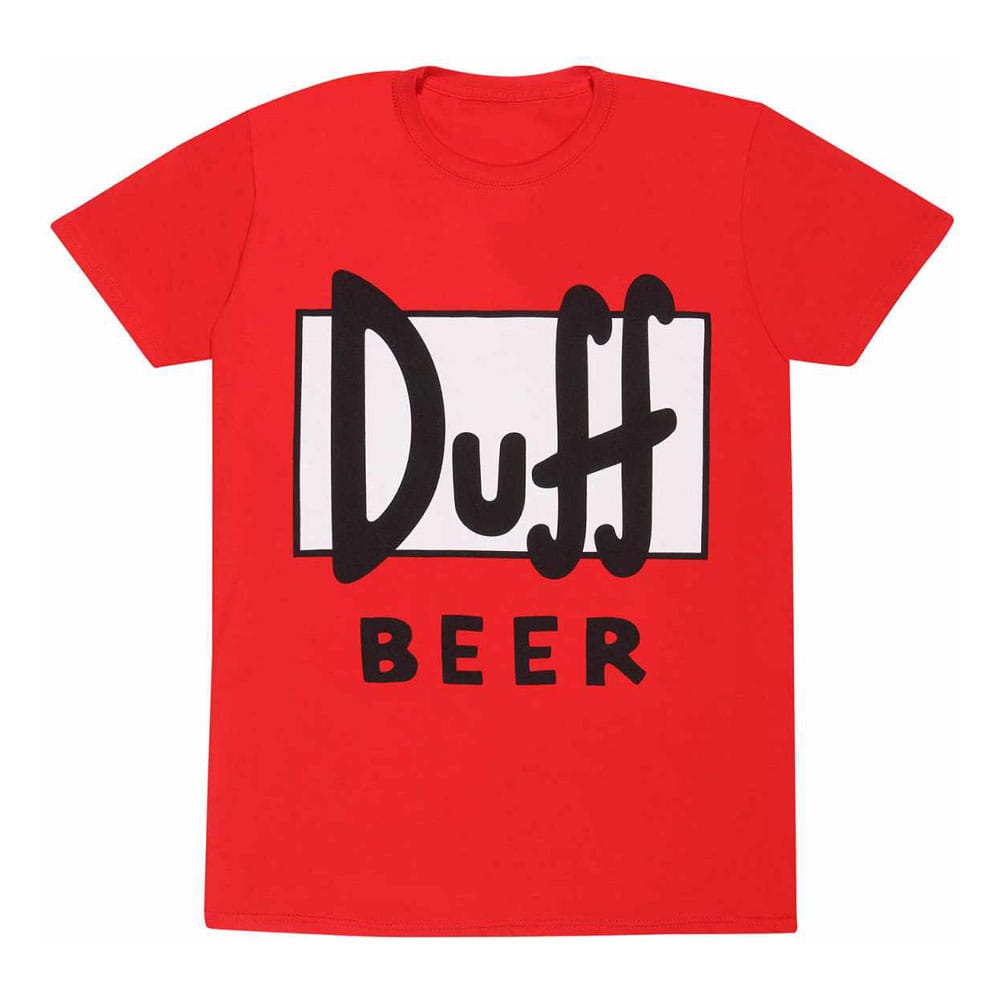 Simpsons T-Shirt Duff Größe S Image