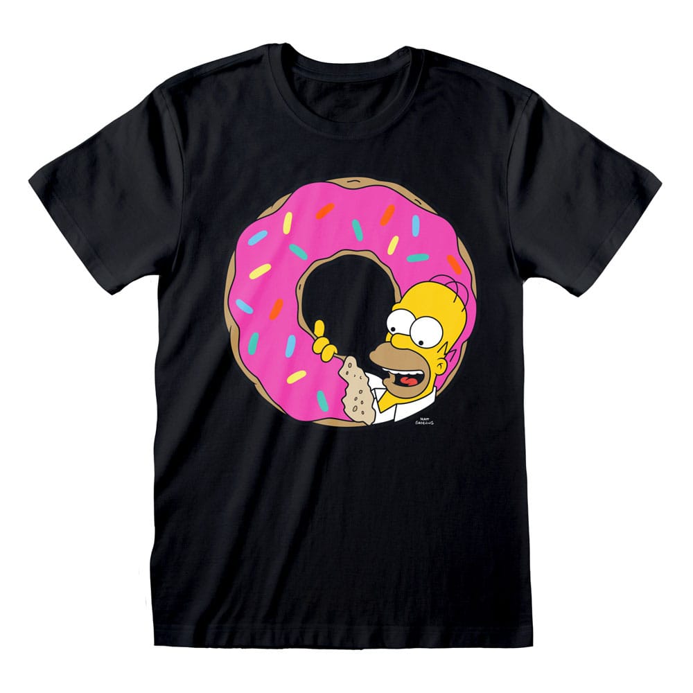 Simpsons T-Shirt Donut Größe L Image