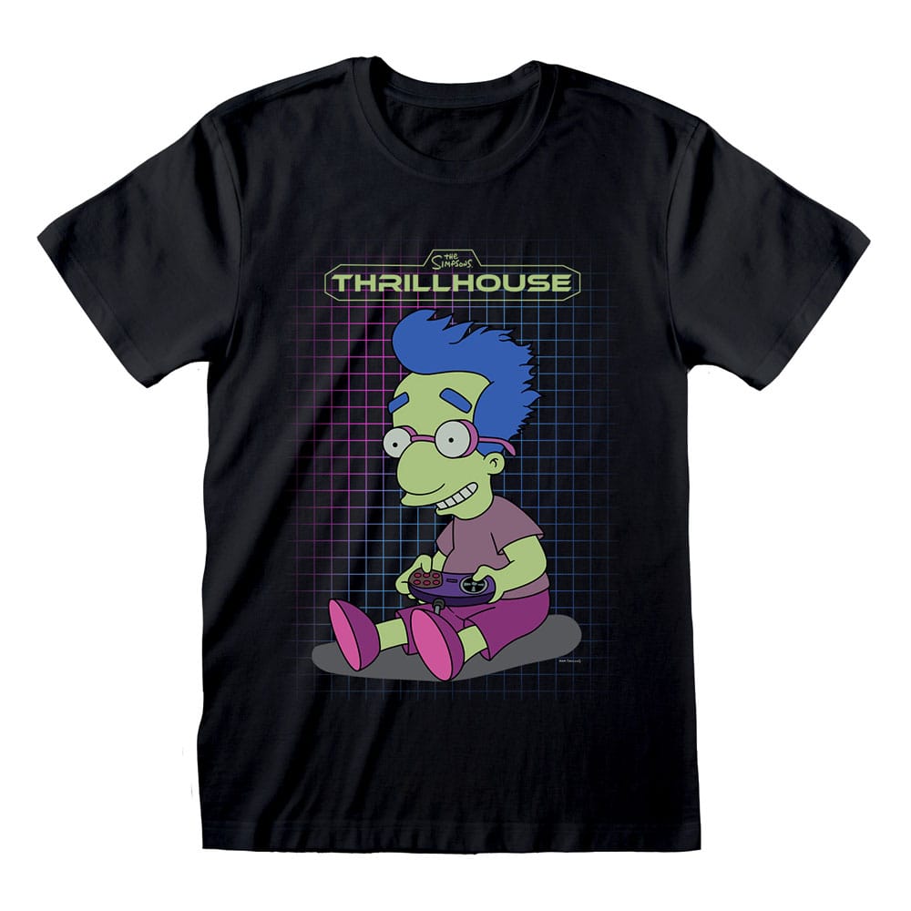 Simpsons T-Shirt Thrillhouse Größe L Image