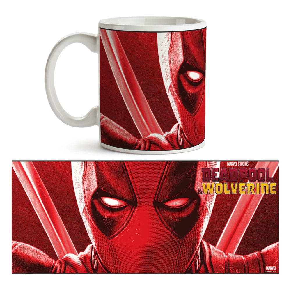 Marvel Tasse Deadpool & Wolverine Deadpool Image