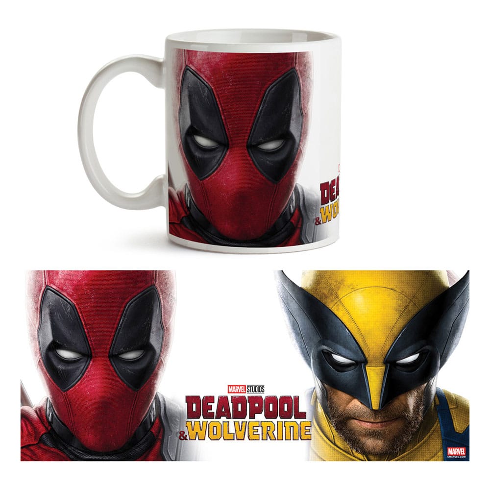 Marvel Tasse Deadpool & Wolverine Come together Image