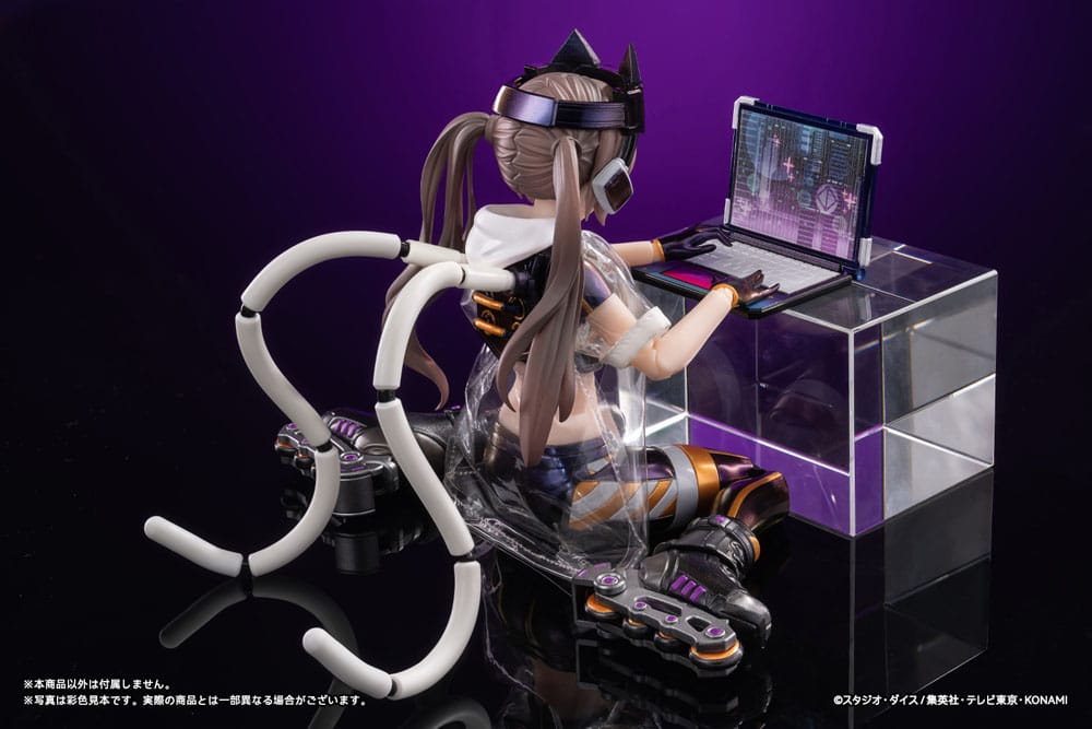 Yu-Gi-Oh! Card Game Monster Figure Collection Actionfigur Kit 1/12 I:P Masquerena Ver.1 Std Edition 17 cm Image 11