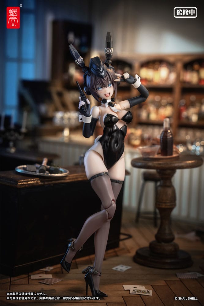 Original Character Actionfigur Kit 1/12 RA-03 Panzer Bunny Anneliese 16 cm Image 11