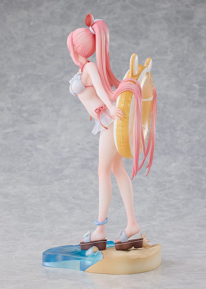 Rosuuri Original Character PVC Statue 1/7 White Rabbit Rosu: Swimsuit Ver. 25 cm Image 9