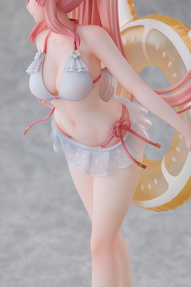 Rosuuri Original Character PVC Statue 1/7 White Rabbit Rosu: Swimsuit Ver. 25 cm Image 10