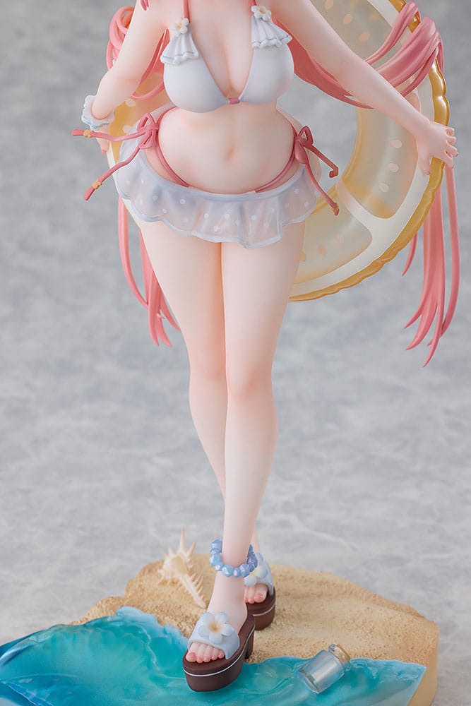Rosuuri Original Character PVC Statue 1/7 White Rabbit Rosu: Swimsuit Ver. 25 cm Image 11