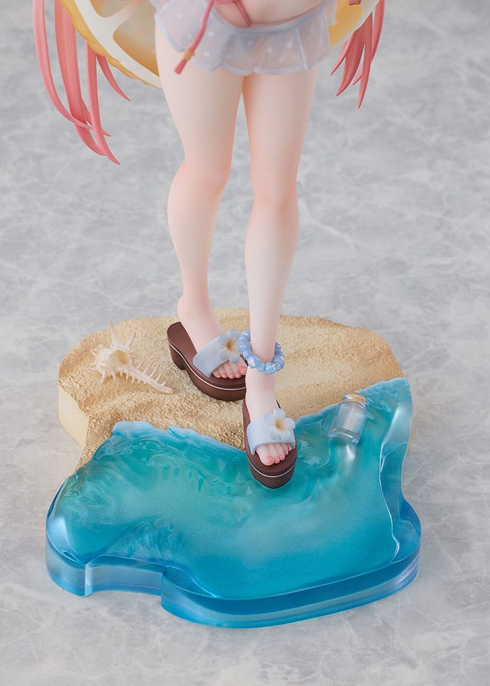 Rosuuri Original Character PVC Statue 1/7 White Rabbit Rosu: Swimsuit Ver. 25 cm Image 13