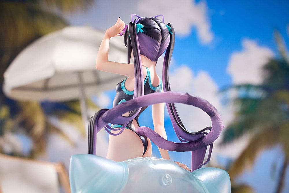 Rosuuri Original Character PVC Statue 1/7 Cheshire Cat Mika: Swimsuit Ver. 25 cm Image 5