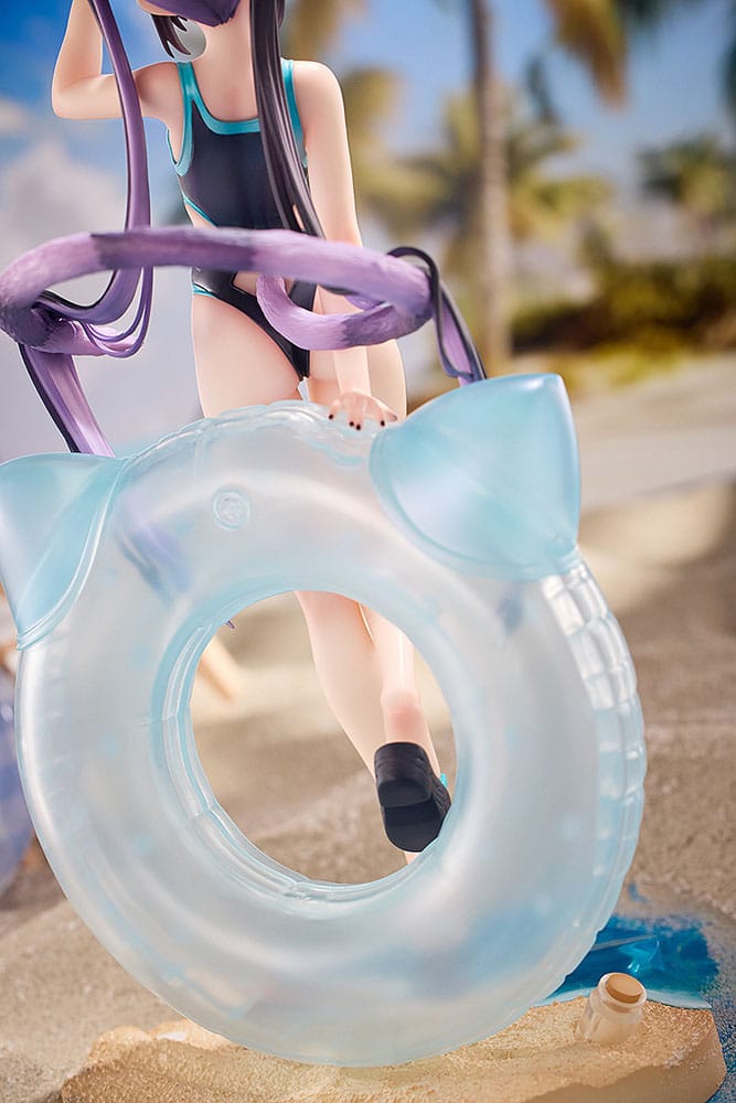 Rosuuri Original Character PVC Statue 1/7 Cheshire Cat Mika: Swimsuit Ver. 25 cm Image 6