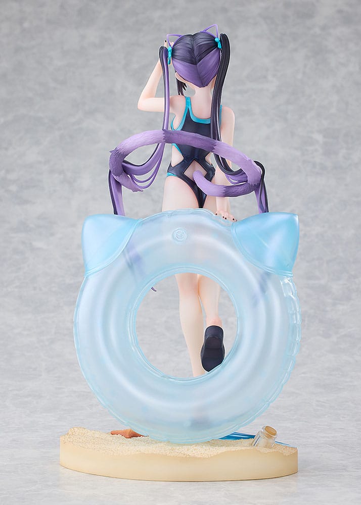 Rosuuri Original Character PVC Statue 1/7 Cheshire Cat Mika: Swimsuit Ver. 25 cm Image 10