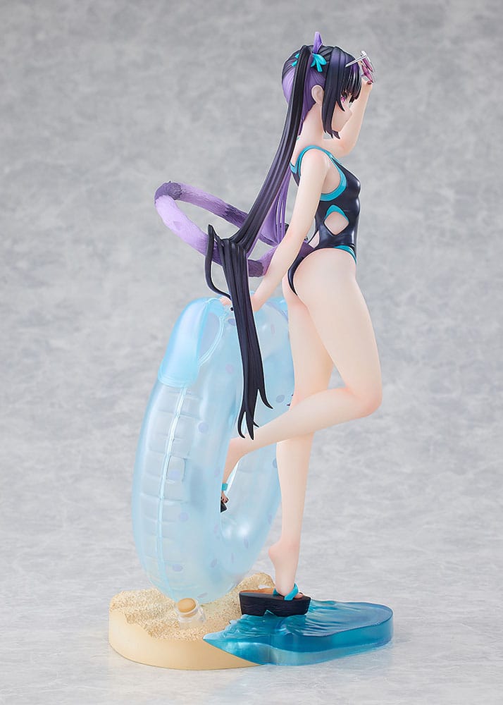 Rosuuri Original Character PVC Statue 1/7 Cheshire Cat Mika: Swimsuit Ver. 25 cm Image 11