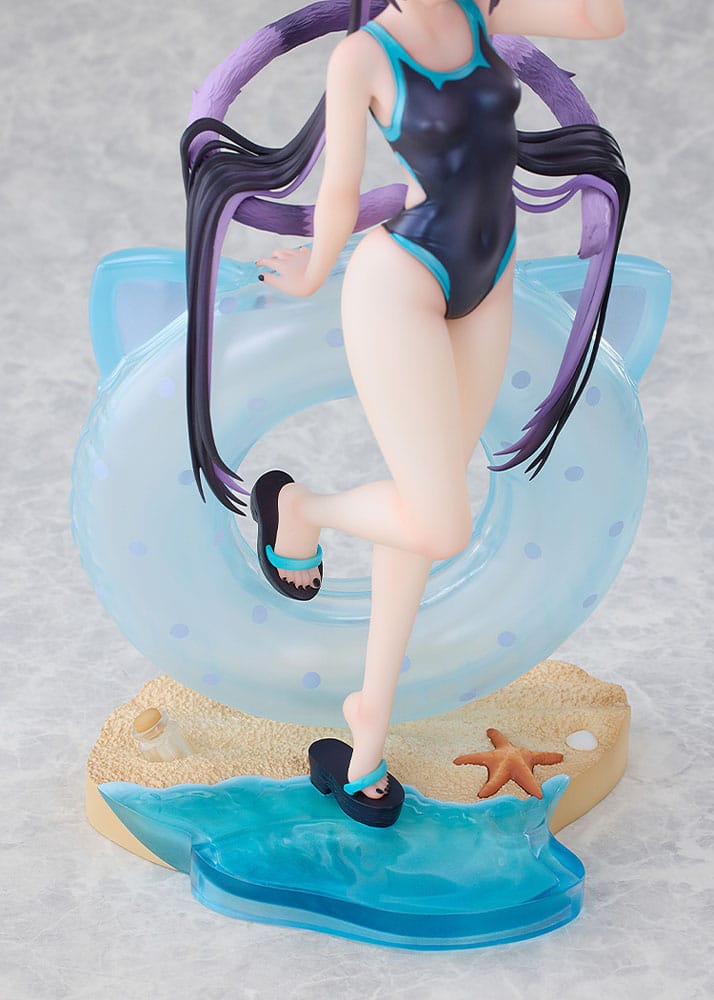 Rosuuri Original Character PVC Statue 1/7 Cheshire Cat Mika: Swimsuit Ver. 25 cm Image 13