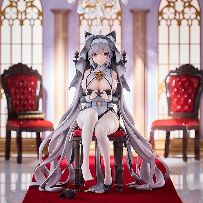 GuLuco Original Character PVC Statue 1/7 Alvina-chan: Sister Ver. 21 cm Image 9