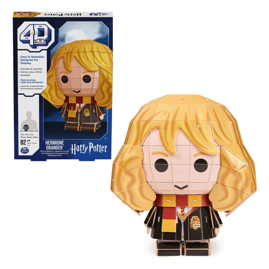Harry Potter: 4D Build - Hermione 3D Puzzle Image 2
