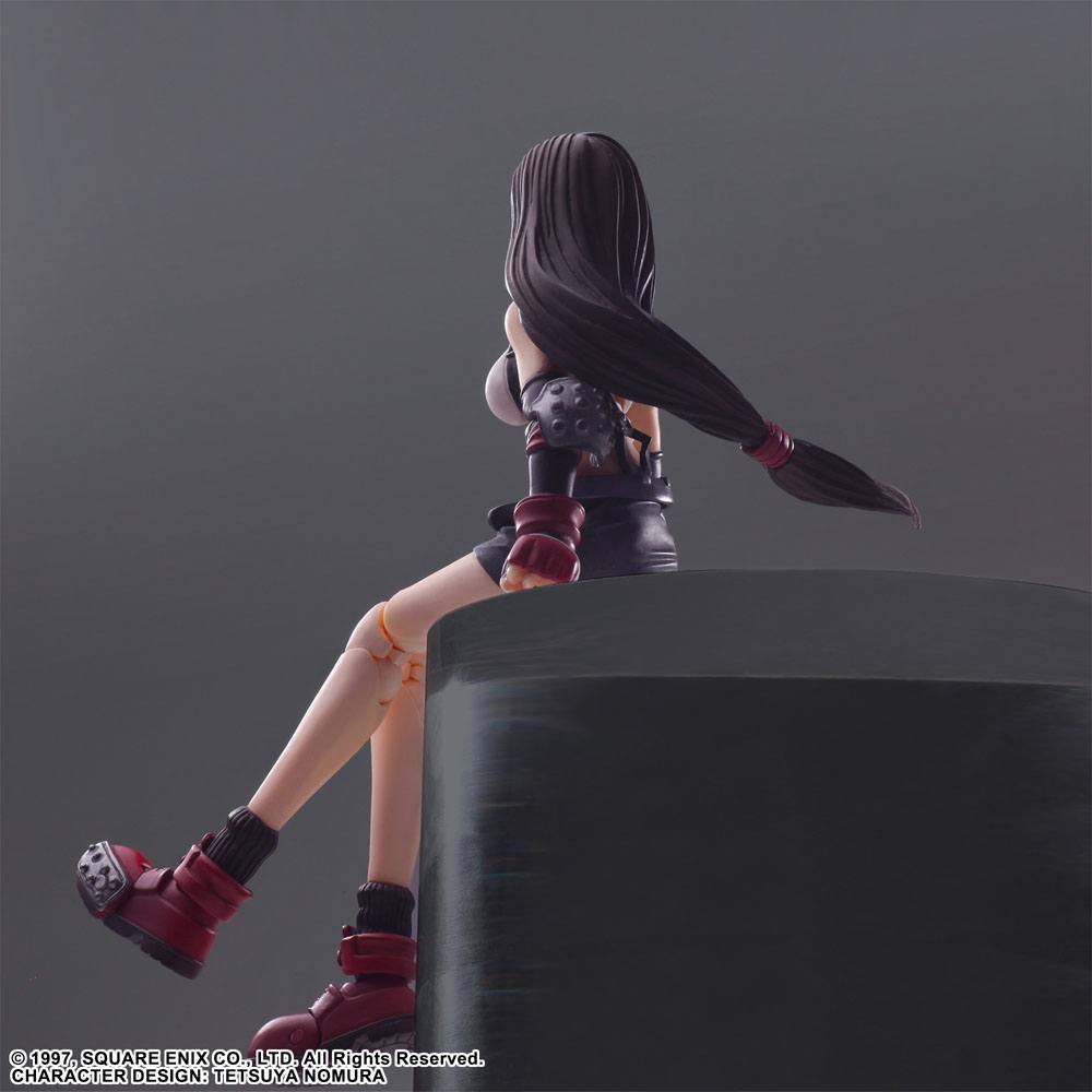 Final Fantasy VII Bring Arts Actionfigur Tifa Lockhart 14 cm Image 15
