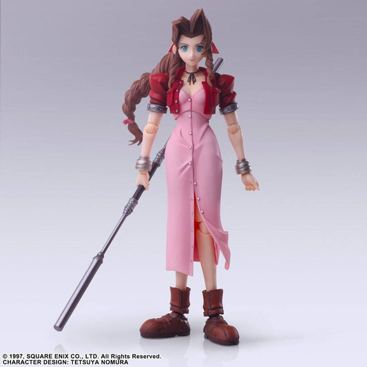 Final Fantasy VII Bring Arts Actionfigur Aerith Gainsborough 14 cm Image 2
