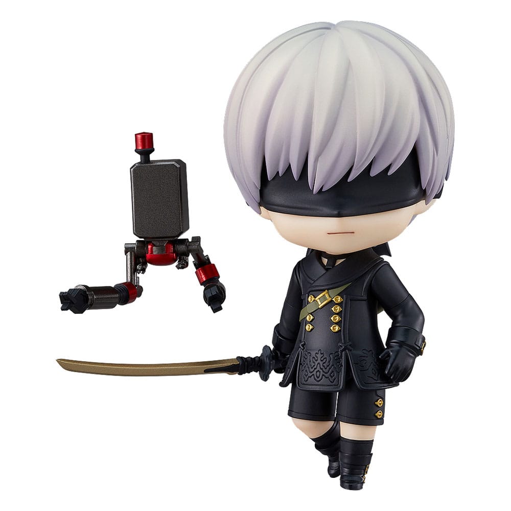 NieR:Automata Nendoroid Actionfigur 9S (YoRHa No. 9 Type S) 10 cm Image 1