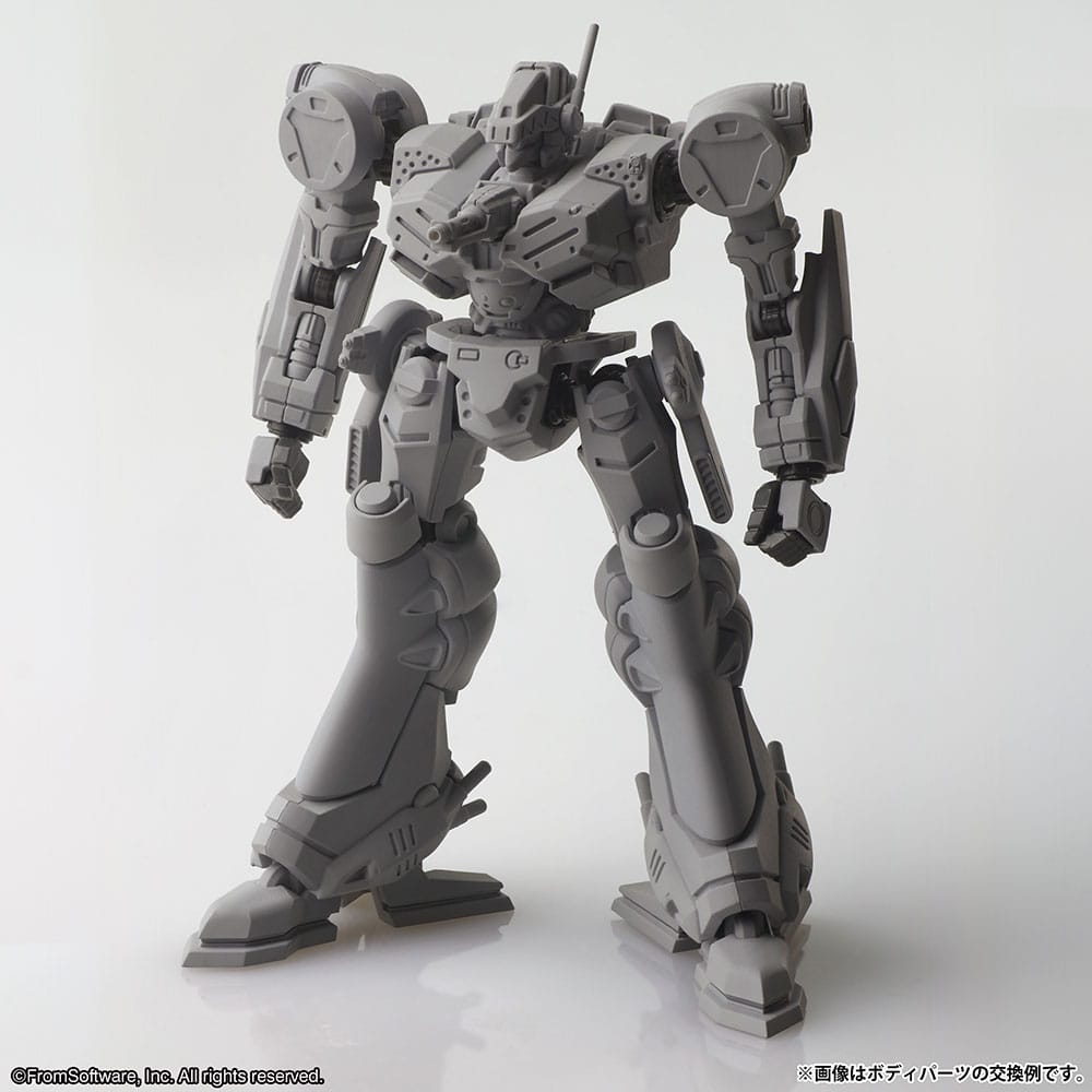 Armored Core Structure Arts Plastic Model Kits 4er-Pack Series 1 Image 26