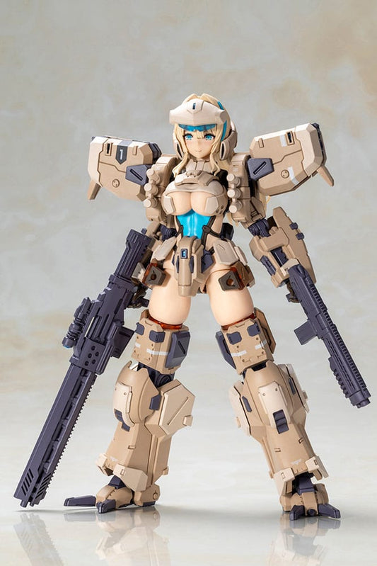 Front Mission Plastic Model Kit Zenith Girl 16 cm Image 2