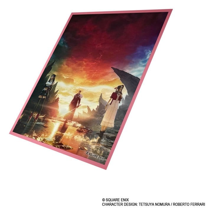 Final Fantasy VII Rebirth Premium Kartenhüllen Key Art (100) Image