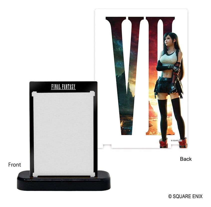 Final Fantasy Magnetischer Kartenhalter One Touch Edge Tifa Image 4