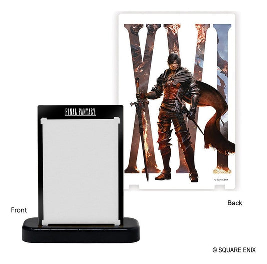 Final Fantasy Magnetischer Kartenhalter One Touch Edge Clive Image 2