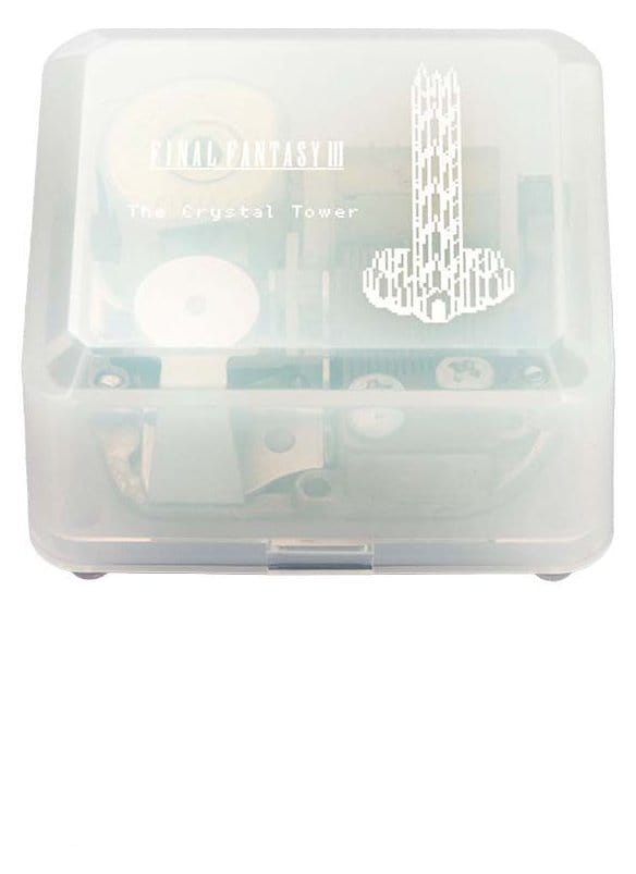 Final Fantasy III Spieluhr The Crystal Tower Wave 3 Image