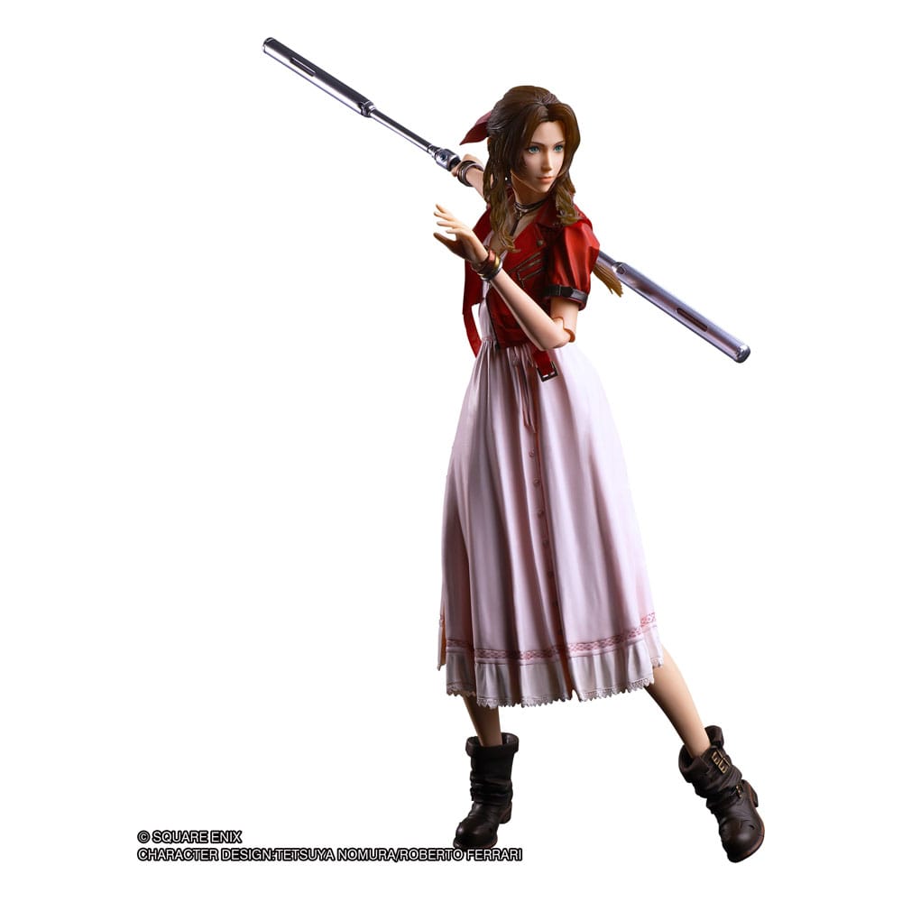 Final Fantasy VII Rebirth Play Kai Arts Actionfigur Aerith Gainsborough 24 cm Image 4