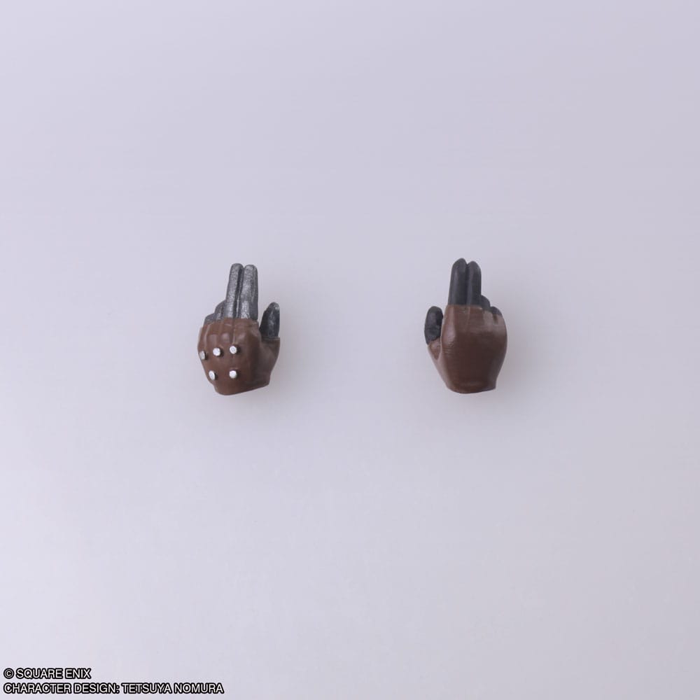 Final Fantasy VII Bring Arts Fahrzeug Hardy-Daytona 22 cm Image 8